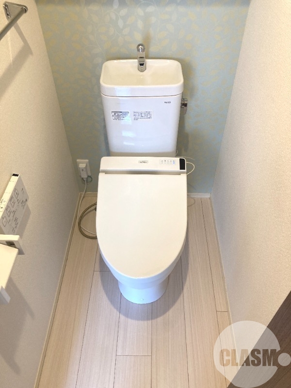 トイレ　ウォシュレット＆ウォームレット