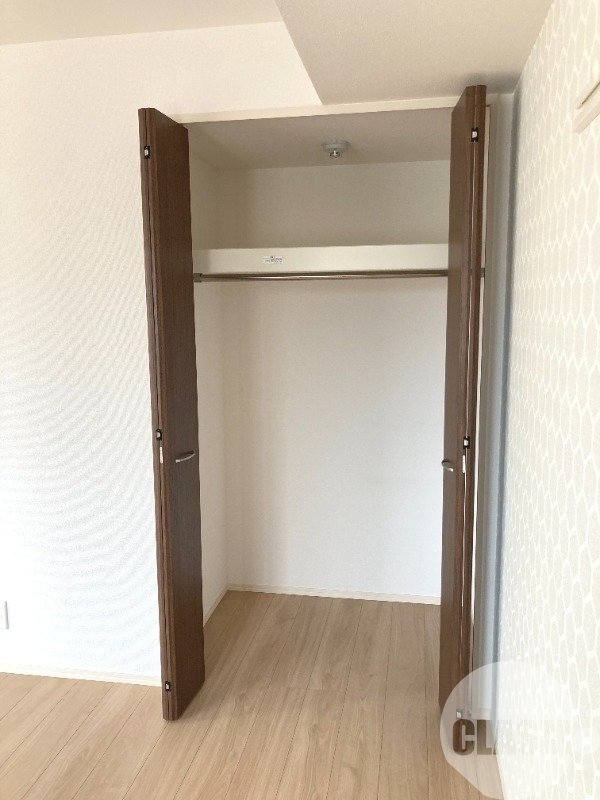 収納　クローゼット