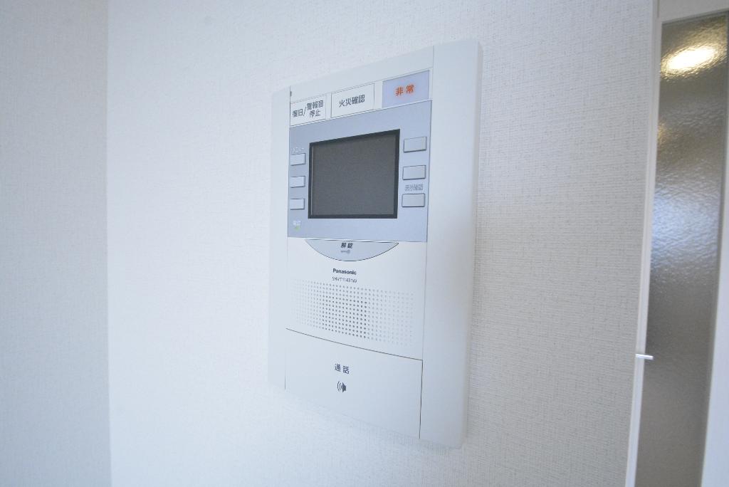 セキュリティ　カメラ付インターホン