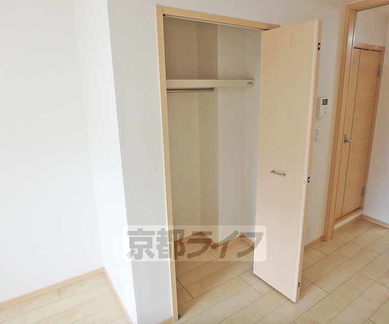 収納　収納スペースもばっちり