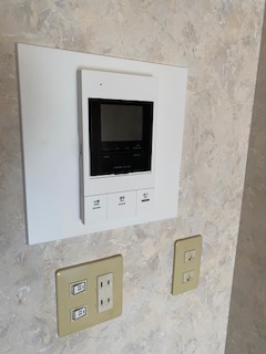 その他　モニター付インターホン