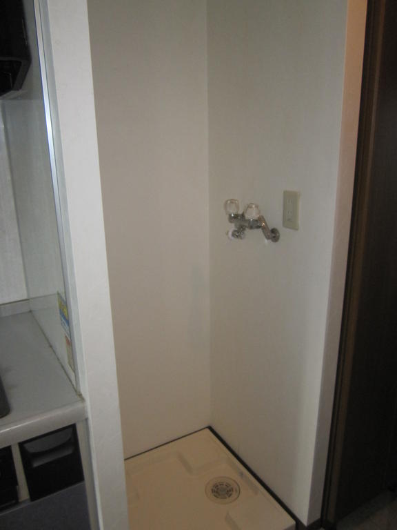 その他設備　洗濯機置場