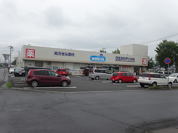 ドラックストア　ウェルシアつくば大穂店（ドラッグストア）まで1916m