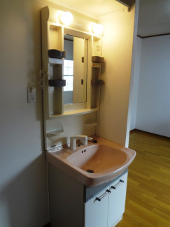 洗面設備　サンハイツI