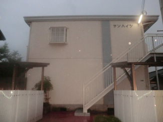 建物外観　サンハイツI