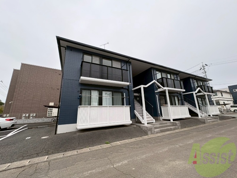 建物外観　仙台市宮城野区高砂２丁目「フラット高橋」