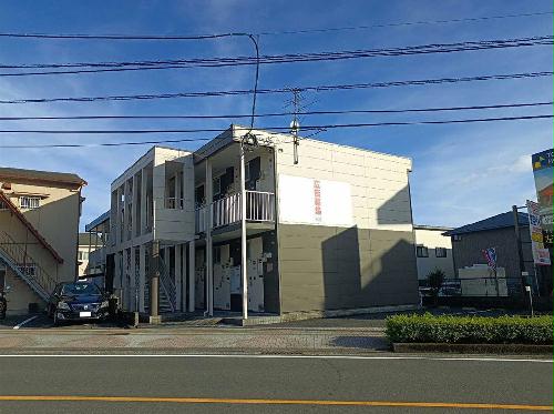 建物外観　設備・使用は号室により異なる為、現況を優先致します。