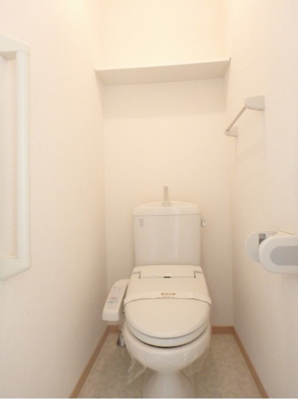 トイレ　図面と現状が相違がある場合には現状を優先