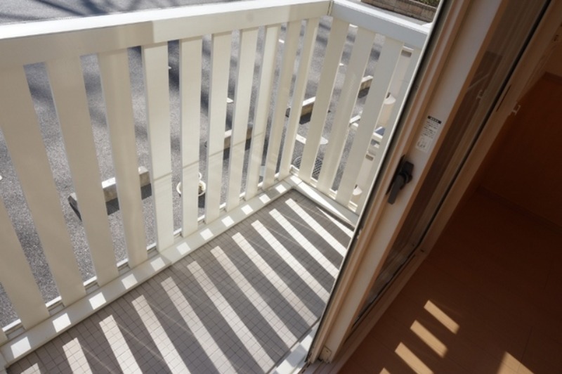 バルコニー　図面と現状が相違がある場合には現状を優先