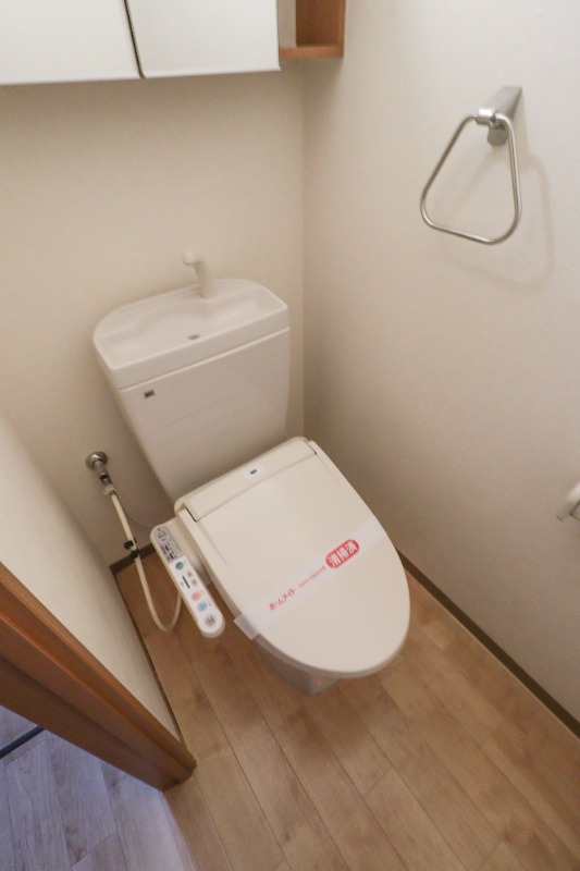 トイレ　図面と現状に相違がある場合には現状を優先