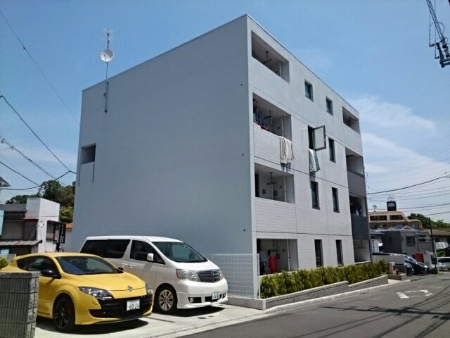 建物外観　外はこのようになっています