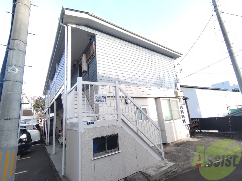 建物外観　仙台市青葉区八幡１丁目「第２コーポ花坂」