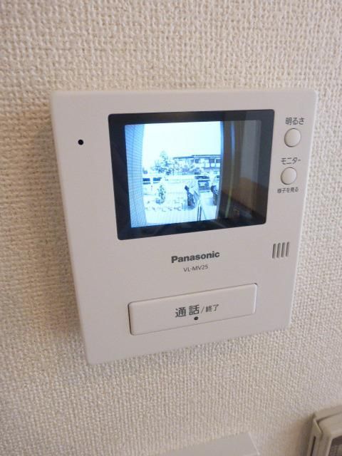 セキュリティ　★安心のモニタ付きのドアホンです★