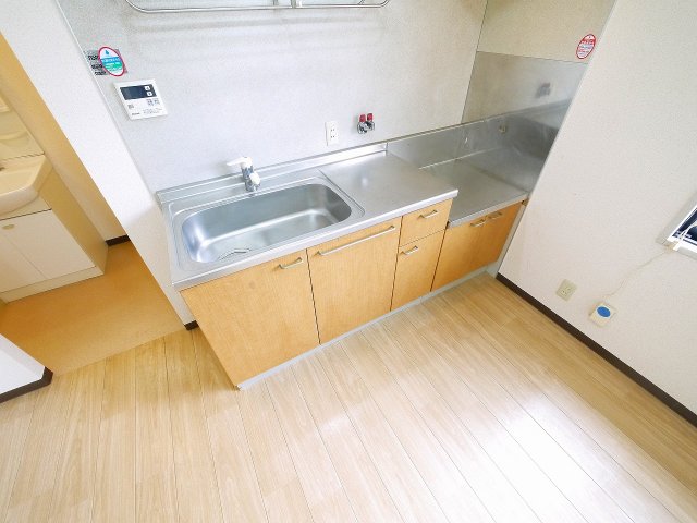 キッチン　きれいなキッチンです