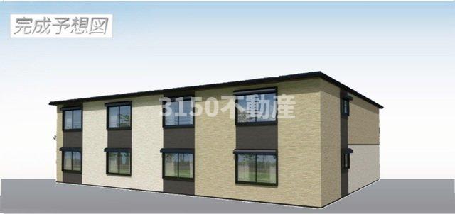 建物外観　外観は落ち着いています