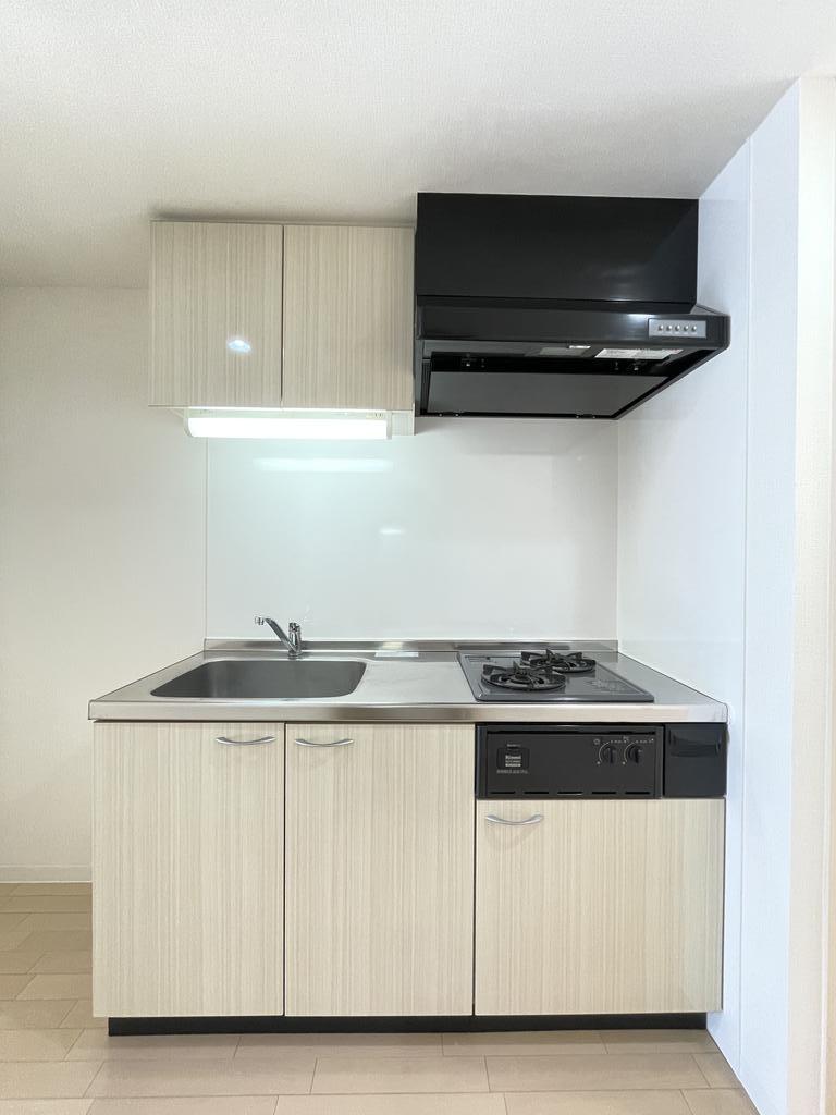 キッチン　使いやすい2口コンロ付きキッチン♪