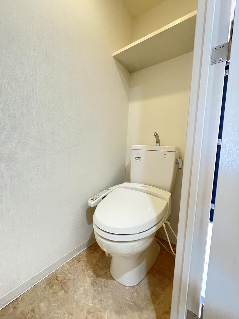 トイレ　清潔感のあるトイレ