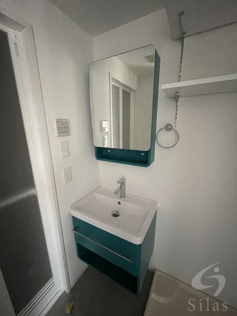 洗面設備　同仕様