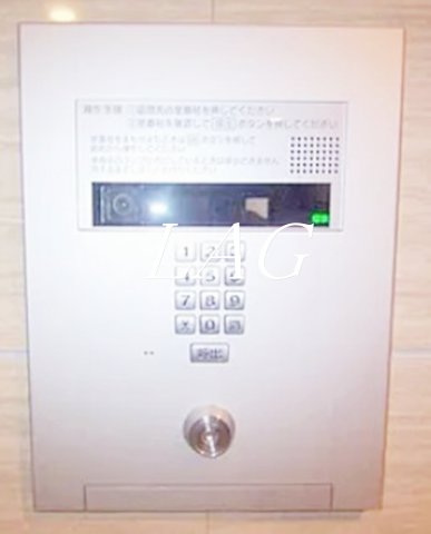 セキュリティ　オートロックです。