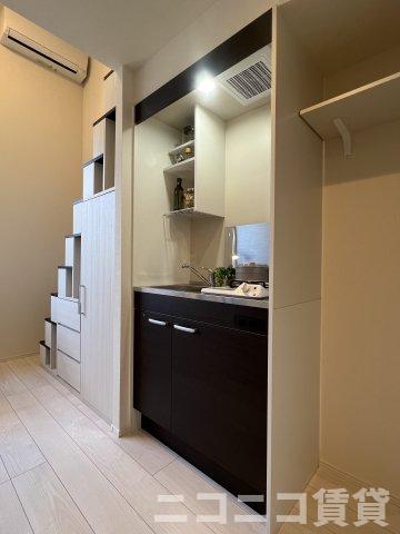 キッチン　別号室イメージの為、現状を優先致します。