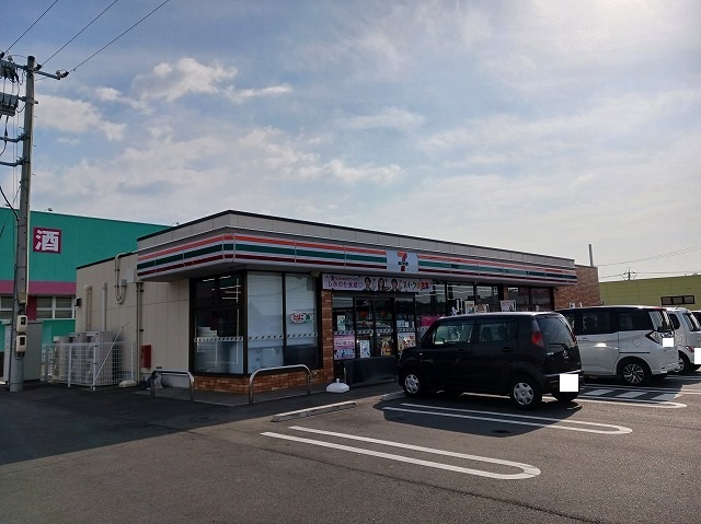 コンビニ　セブンイレブン光市木園店（コンビニ）まで600m