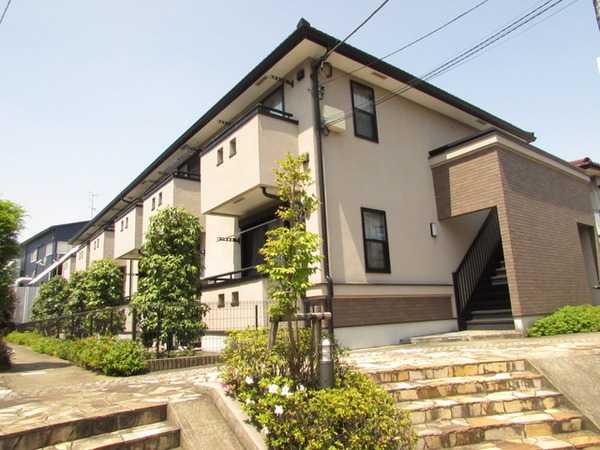 建物外観　【女性のお一人暮らしでも安心のセキュリティ♪】