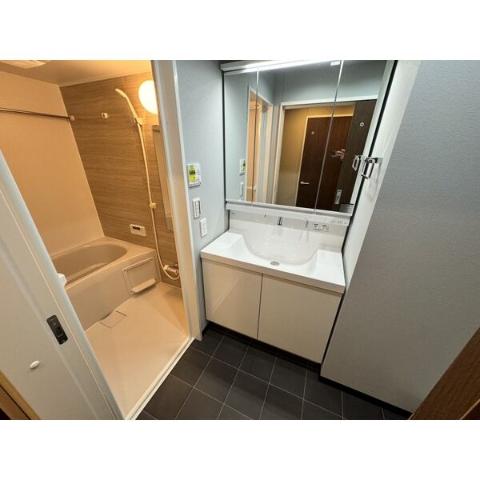 洗面設備　洗面