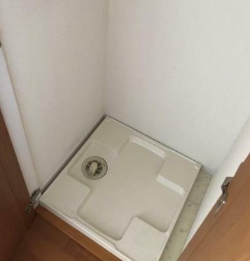 その他設備　☆洗濯機置き場☆