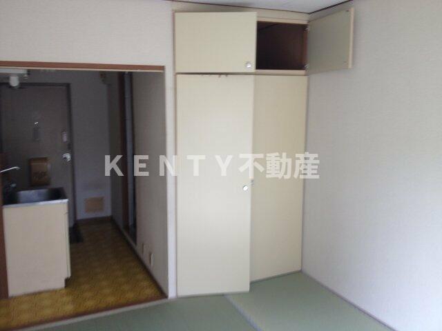 収納　大きなものも収納できそうです