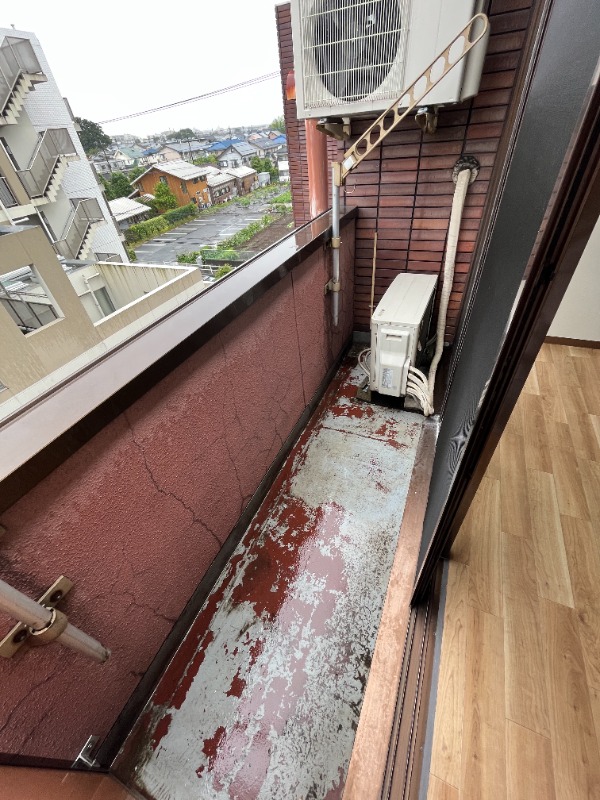 バルコニー　※別部屋参考写真
