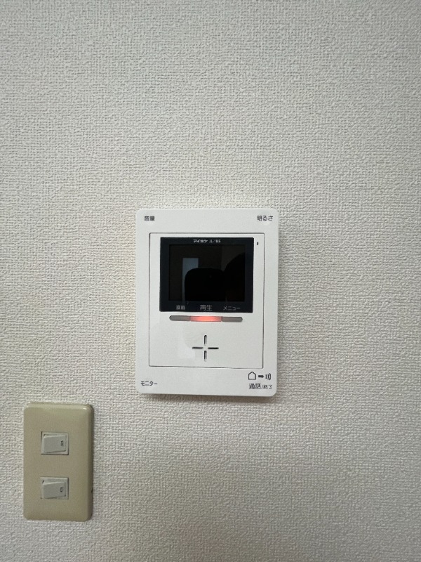 セキュリティ　※別部屋参考写真