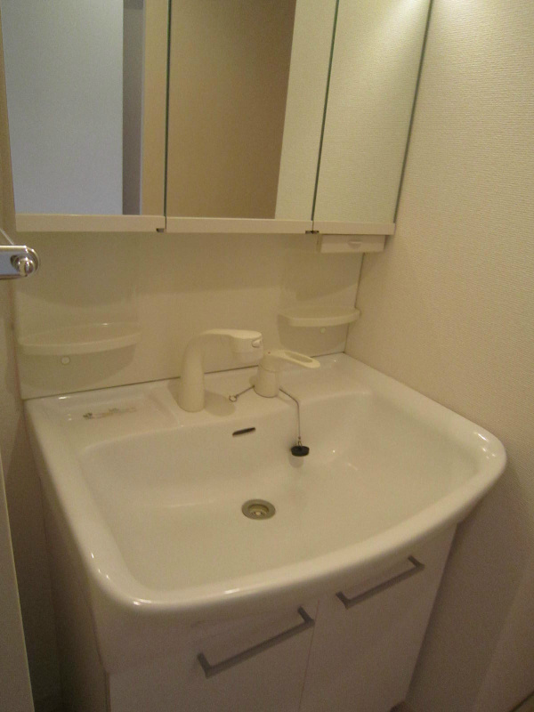 洗面設備　※301号室参照