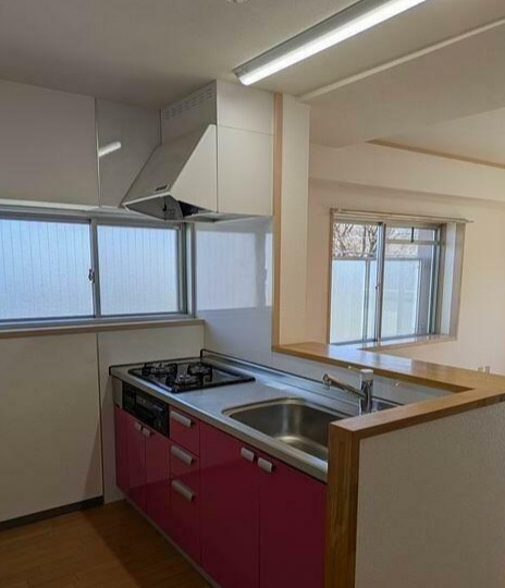 キッチン　システムキッチン