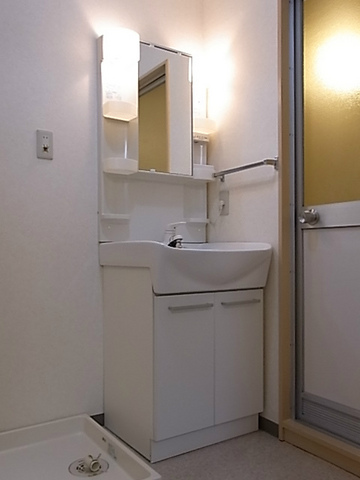 洗面設備　独立洗面台