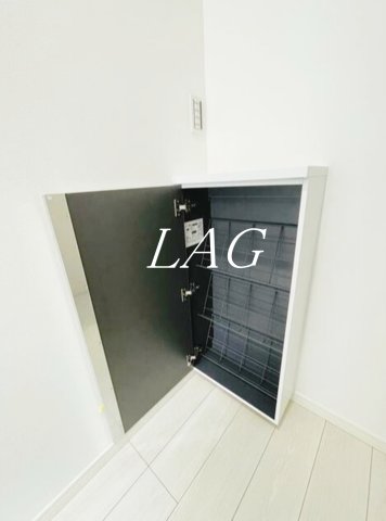 収納　シューズボックスです。
