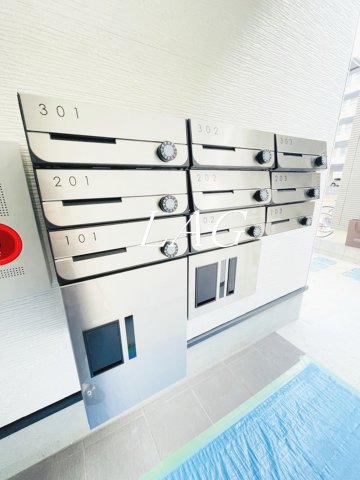 その他共有部分　集合ポストです。