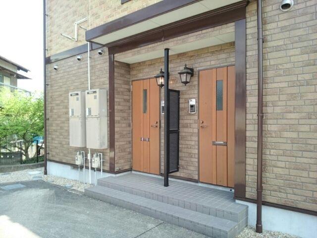 エントランス　エントランス部分