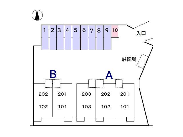 駐車場　駐車場
