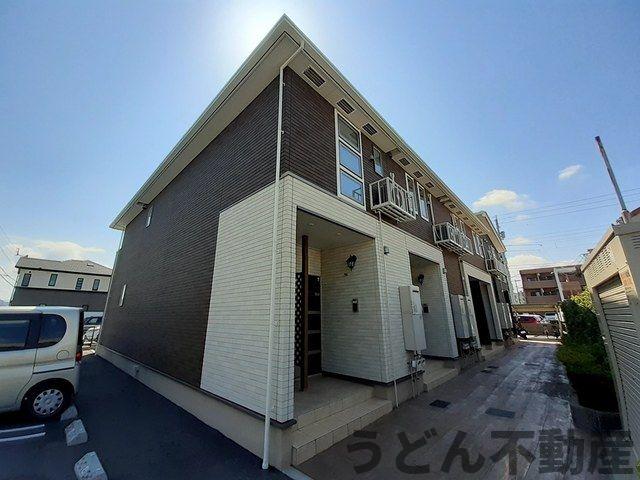 建物外観　うどん県のお部屋探しはうどん不動産へ うどんちゃんとLINE