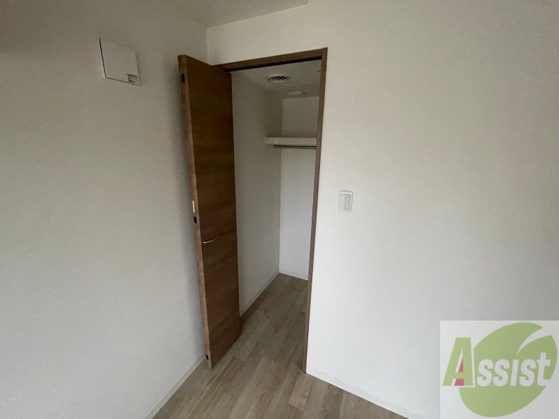 収納　収納です。寝室もすっきり片付きますよ～！