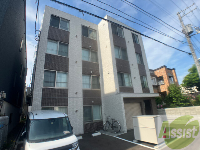 建物外観　東区北二十四条東「オイレ（Ｅｕｌｅ）」