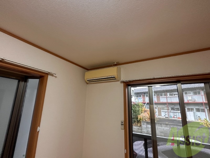 その他設備　エアコンがあり、どの季節も快適にお過ごし頂けます。