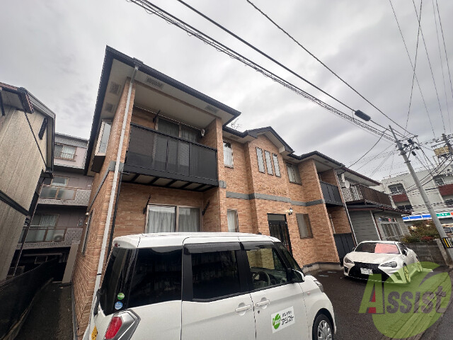 建物外観　仙台市青葉区小松島１「ピース１８小松島」