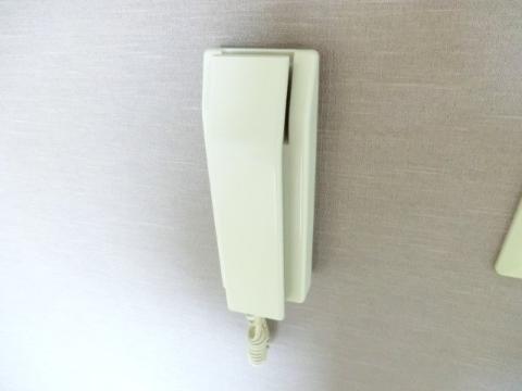 セキュリティ　インターホン内機