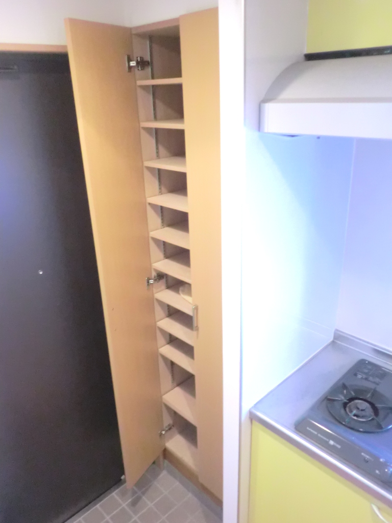 玄関　※別部屋参考写真☆玄関からはこんな感じです☆