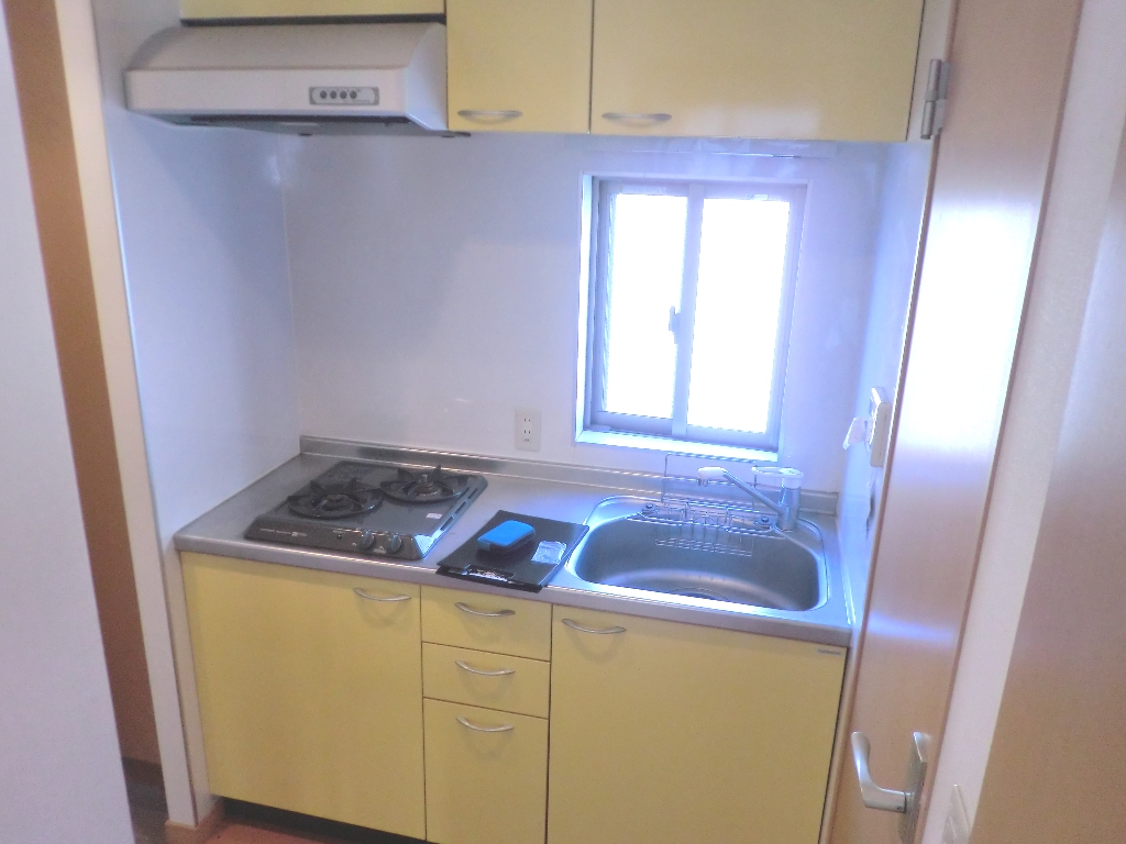 キッチン　※別部屋参考写真☆思わずお料理したくなる2口ガスシステムキッ