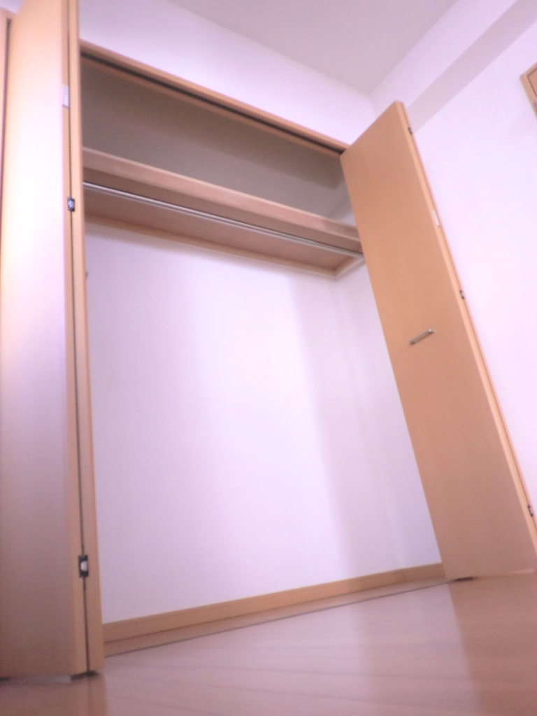 収納　※別部屋参考写真☆高さ奥行あるクローゼット☆