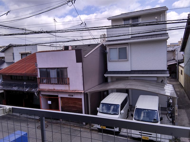 眺望　同建物同号室の室内写真です。(201号室)