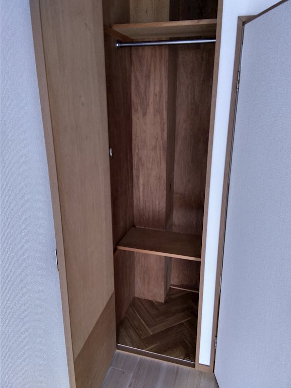 収納　同建物同号室の室内写真です。(201号室)