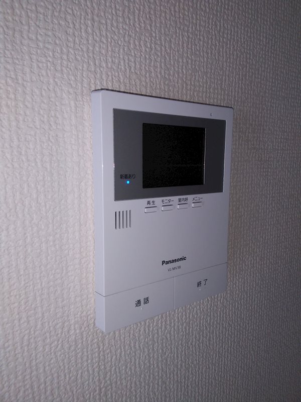 セキュリティ　同建物同号室の室内写真です。(201号室)